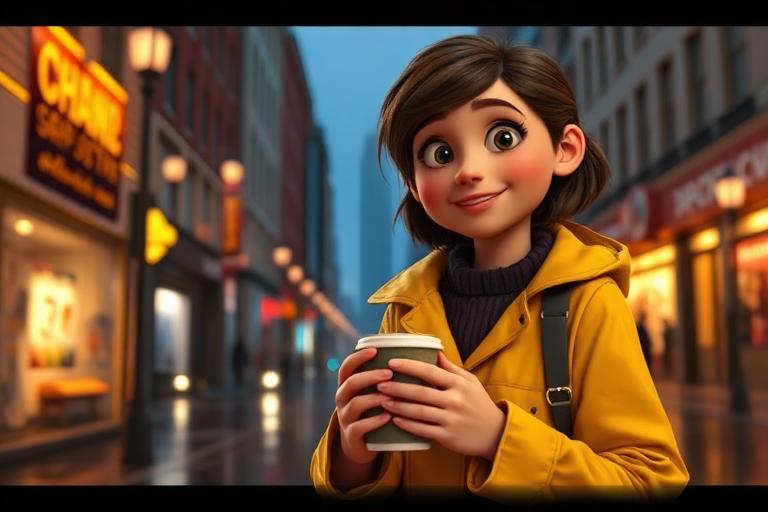 Dreamworks style example frame used as thumbnail artwork